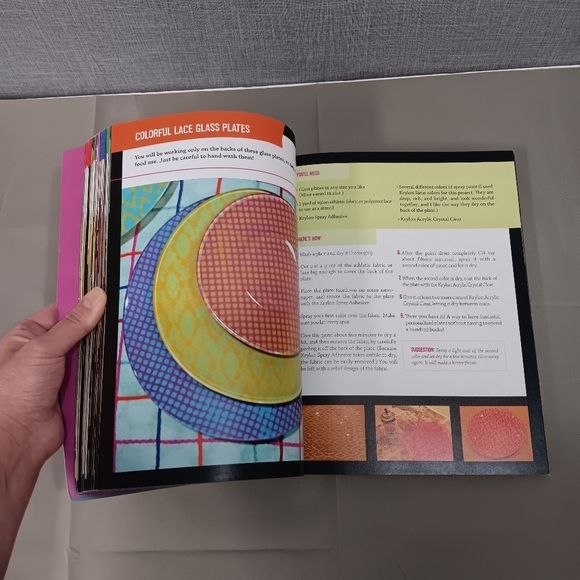 Big-Ass Book of Crafts Paperback Mark Montano Decoupage Painting Repurpose+ - Picture 8 of 13